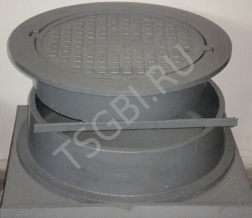 Люки чугунные